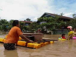 La ONU ofreció al Gobierno birmano asistencia para ayudar a las víctimas. AFP/S. Kywan