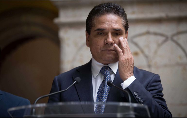 El 21 de abril, en su cuenta de Twitter Aureoles escribió que votaría por José Antonio Meade, lo que le generó un sinfín de críticas. SUN / ARCHIVO