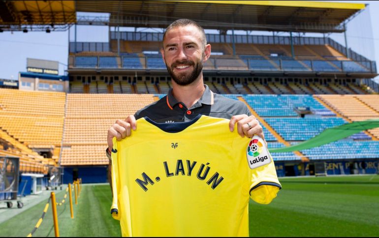 El mundialista mexicano es uno de los refuerzos del club español para esta temporada, luego de fichar este verano tras su paso por el Porto y el Sevilla. TWITTER / @VillarrealCF