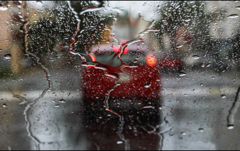 El Instituto de Astronomía y Meteorología de la Universidad de Guadalajara prevé nublados con lluvias para mañana miércoles en el Estado de Jalisco. NTX / ARCHIVO