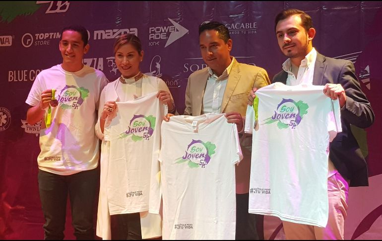 La competencia contará con un cupo para tres mil corredores y tendrá su salida y meta en las inmediaciones del centro comercial ubicado en las Avenidas Vallarta y Niño Obrero. EL INFORMADOR / F. Romero