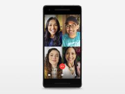 Las llamadas y videollamadas grupales ya están disponibles en las versiones de WhatsApp para iPhone y Android. ESPECIAL / whatsapp.com