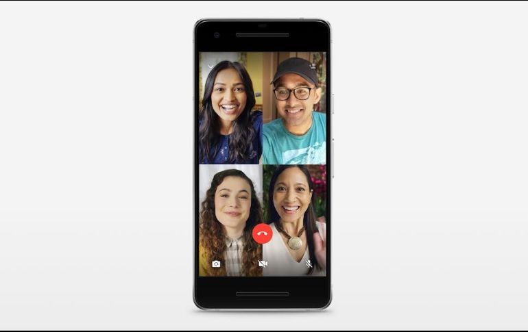 Las llamadas y videollamadas grupales ya están disponibles en las versiones de WhatsApp para iPhone y Android. ESPECIAL / whatsapp.com