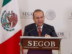 En un mensaje a medios para dar a conocer los avances en materia de combate a la trata de personas, Navarrete Prida destaca la importancia de una cooperación bilateral entre Méxixo y Estados Unidos. TWITTER/ @navarreteprida