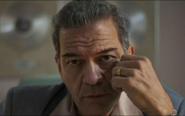 El actor César Bordón se gana la simpatía de muchos gracias a su participación en la serie al dar vida a Hugo López, representante de Luis Miguel. ESPECIAL