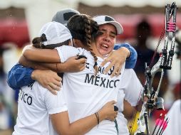 En el estadio ''Lulio González'' de Puerto Colombia se desarrolló la competencia donde las mexicanas vencieron a las anfitrionas, quienes ofrecieron una gran resistencia. MEXSPORT / V. León
