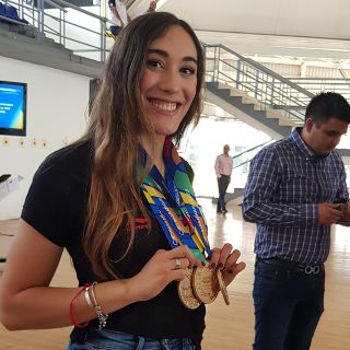 Los mexicanos somos poderosos: Daniela Rodríguez