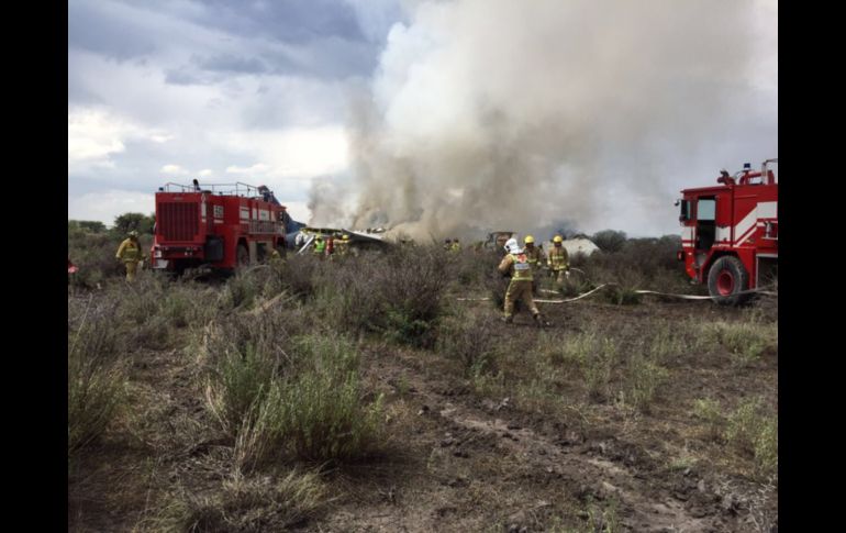 La aeronave se dirigía a Ciudad de México. TWITTER@CEPCDurango