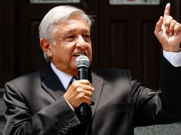Aunque dijo que Trump tiene su derecho a expresarse, López Obrador confió en que se va a llegar a un acuerdo con EU. NTX / J. Lira