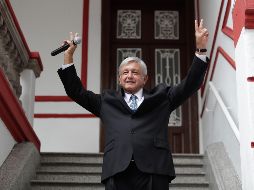 El 7 de agosto realizará también su primera gira formal a Ciudad Juárez y Chihuahua, para inaugurar los foros para pacificar al país. SUN/ I. Stephens