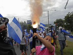 En la resolución del 18 de julio, el Consejo aprobó con 21 votos a favor de sus 34 miembros una condena por la represión a la población civil en Nicaragua y exigió al gobierno cesar la violencia. EFE / J. Torres