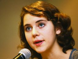 Tessa Ia. La actriz también alista una serie con Clarovideo. EL INFORMADOR