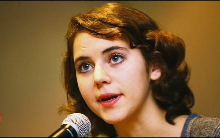 Tessa Ia. La actriz también alista una serie con Clarovideo. EL INFORMADOR