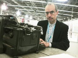 Héctor Zagal. El autor es un apasionado por la historia. EL INFORMADOR/ARCHIVO