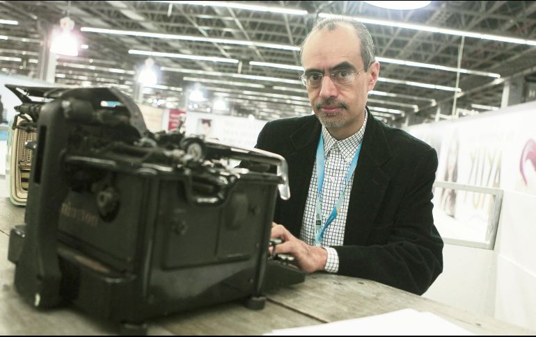 Héctor Zagal. El autor es un apasionado por la historia. EL INFORMADOR/ARCHIVO