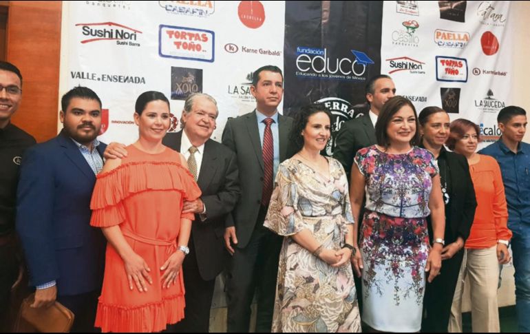 Fundación Educo junto con chefs de diversos restaurantes invitan a la recaudación de recursos para becas “Guerra de chefs por la educación”. EL INFORMADOR/N. Gutiérrez