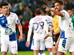 Pachuca ya suma seis puntos en el certamen copero y se mantiene líder de su sector. TWITTER/@sblanquiazules_