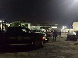 La Secretaría de Seguridad agradeció el apoyo de las corporaciones federales, estatales y municipales, que de manera inmediata atendieron el llamado de alerta. EFE/Archivo