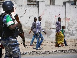 Al menos 26 periodistas han muerto en Somalia en la última década. AFP/ARCHIVO