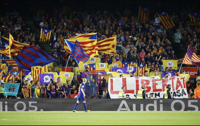 Investigadores concluyeron que los yihadistas querían atentar en el Camp Nou gracias al hallazgo de dos escritos del imán de Ripoll Abdelbaki es Satty. EFE/ARCHIVO