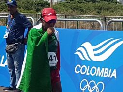 El de Nanchital, Veracruz, se impuso en una desgastante competencia a los locales Jorge Armando Ruiz y José Leonardo Montaño. TWITTER / @CONADE