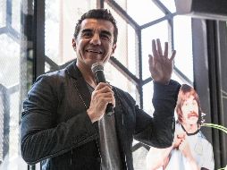 Adrián Uribe tuvo que ser operado nuevamente y ahora se encuentra en terapia intensiva. EL INFORMADOR / ARCHIVO