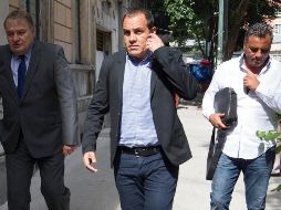 Blanco se reúne con López Obrador en la casa de transición del virtual presidente. NTX / J. Pazos