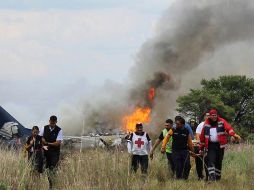 Indican que la investigación se encuentra en su fase inicial, de recopilación de información y de evidencias. AP/ Red Cross Durango