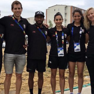 México acapara medallas en individual varonil y por equipo en triatlón