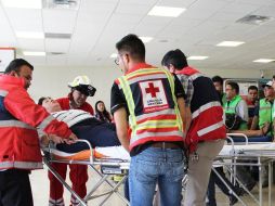 Señalan que de las personas lesionadas, 22 siguen hospitalizadas. AP / Red Cross Durango
