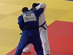 Cuevas compartirá el tercer puesto con el judoca venezolano Pedro Pineda. TWITTER/@CONADE
