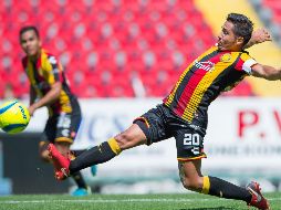 Mendoza anotó el único tanto de los de la Universidad de Guadalajara en el 2-1 favorable a Juárez. MEXSPORT/ARCHIVO