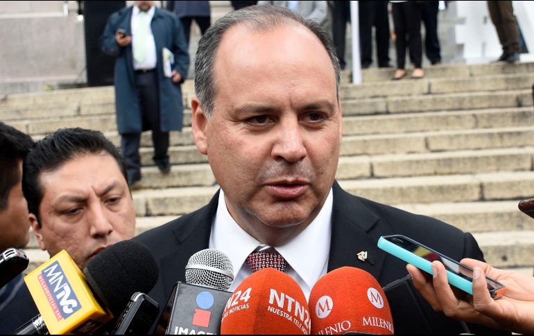 Gustavo de Hoyos, expuso que la nueva iniciativa para reformar el artículo 102 incluye que el próximo presidente presente una terna de candidatos al Congreso. SUN / ARCHIVO