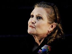 Se usarán imágenes inéditas que la actriz Carrie Fisher grabó en 