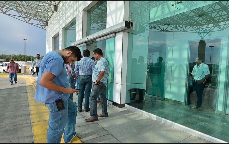 Tanto la embajada como el consulado estadunidenses ya se encuentra en contacto con las autoridades nacionales y locales. EFE / F. Soto