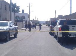 Alrededor de las 15:30 horas se registró una agresión por arma de fuego en la colonia Obrera, en Guadalajara. ESPECIAL