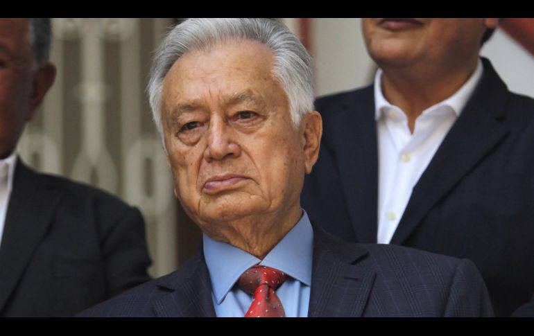 Manuel Bartlett refirió que no le ocupan las críticas sobre que no tiene experiencia para estar al frente de la empresa del Estado. EFE / ARCHIVO