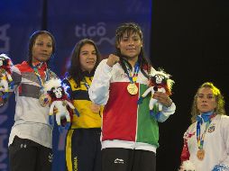 Falcón Reyes no tuvo problemas para superar 5-0 a la panameña. MEXSPORT / J. Ramírez