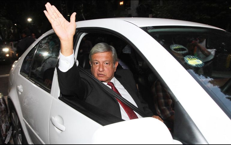 López Obrador tuvo una reunión con su equipo donde también se abordaron los foros que se llevarán a cabo para atender a las víctimas de la violencia en el país NTX / I. Hernández