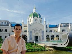 Escritor. Barquiarena ha sido reconocido anteriormente por sus textos. ESPECIAL