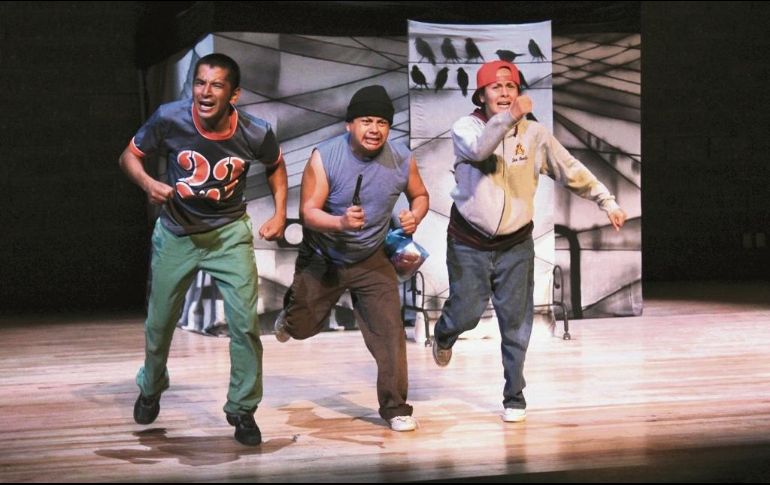 “A los pinches chamacos”. Montaje que se presentará los miércoles de agosto en diversos recintos. ESPECIAL