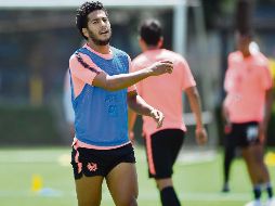 Cecilio Domínguez. El paraguayo entrenó otra vez con los de Coapa tras casi un mes fuera. MEXSPORT