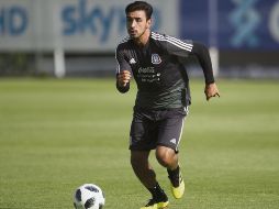 Oswaldo Alanís. El mexicano podría salir de su nuevo equipo, el Getafe. MEXSPORT