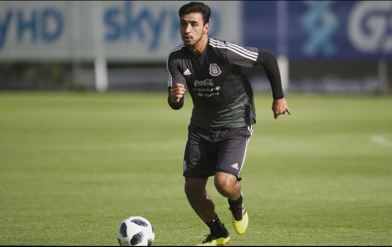 Oswaldo Alanís. El mexicano podría salir de su nuevo equipo, el Getafe. MEXSPORT