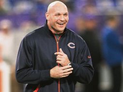 Exaltado. Brian Urlacher, ex Bear y miembro de la generación del Salón de la Fama de este año, estará hoy en Canton. AP