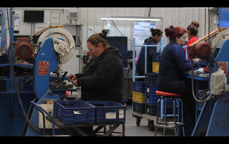 El consumo interno favorece el incremento de las distintas manufacturas nacionales. EL INFORMADOR/Archivo