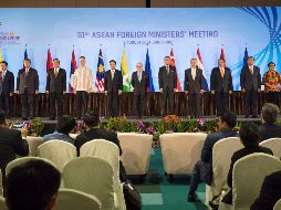 La cumbre podría permitir un encuentro bilateral entre la delegación de EU, encabezada por, Mike Pompeo, y la norcoreana. EFE/D. Wong