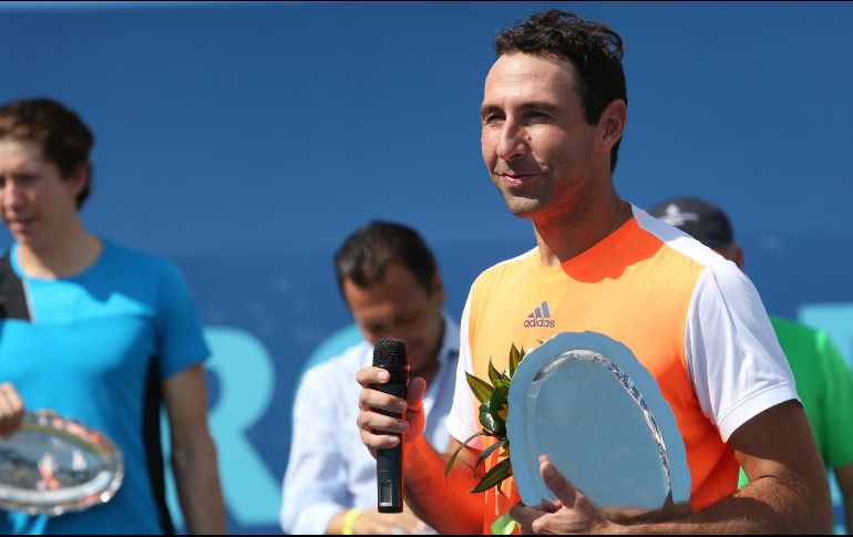 Santiago (foto) y David lograron un rompimiento que les permitió adelantarse, pero sus rivales lograron la remontada. EL INFORMADOR/ARCHIVO