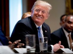 Según fuente, Donald Trump pidió al responsable de Comercio Exterior, Robert Lighthizer, que suba los aranceles contra las exportaciones chinas al 25 por ciento en vez del 10. AP/A. Harnik