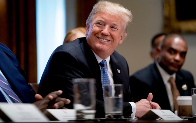 Según fuente, Donald Trump pidió al responsable de Comercio Exterior, Robert Lighthizer, que suba los aranceles contra las exportaciones chinas al 25 por ciento en vez del 10. AP/A. Harnik